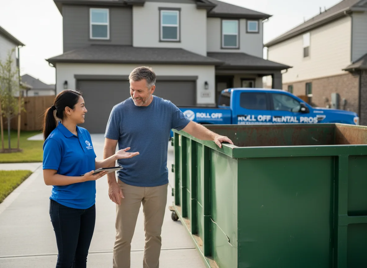 Roll Off Dumpster Rental Rockland, ME FAQs